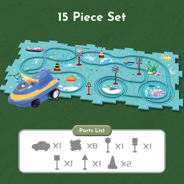 🚗 Adventure Track Playset – Spark Imagination with Dynamic Theme Racing
