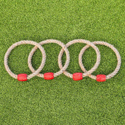 🎯 Wooden Ring Toss Game – Classic Fun for All Ages!