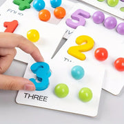 Math Learning Toy Set – Early Education Counting & Color Recognition Kit