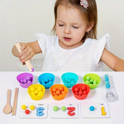 Math Learning Toy Set – Early Education Counting & Color Recognition Kit