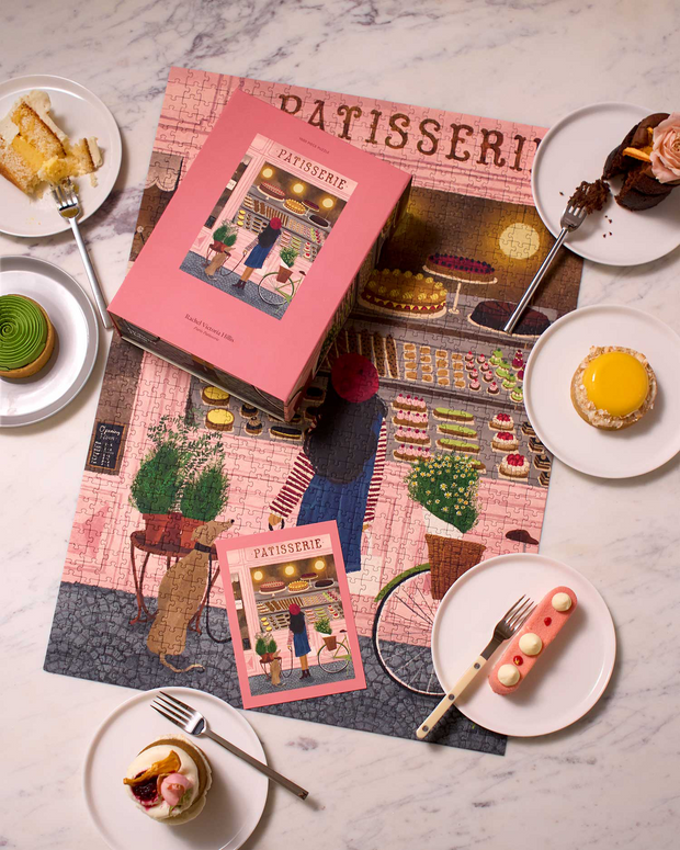 Paris Patisserie Puzzle – A Charming Stroll Through Sweet Paris