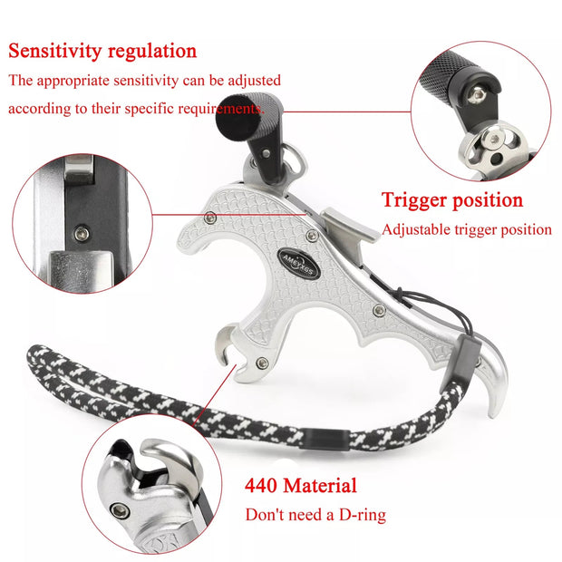 Compound Bow Release, Archery Release Trigger, Thumb Release