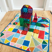 Storage Bin & Interactive Play-Mat – 2-in-1 Toy Organizer and Foldable Play Surface for Kids